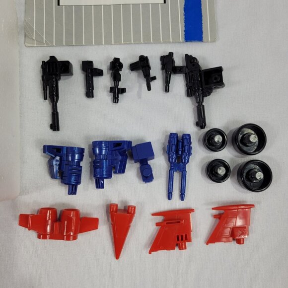 Robotech Robolinks Vintage 1985 Force 30 Space Ship Robot Building Set by Revell - Picture 2 of 3